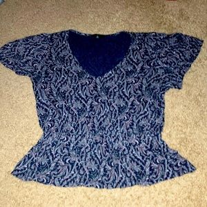 Lucky Brand women’s M top
